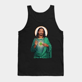 Saint Snoop Dogg Tank Top